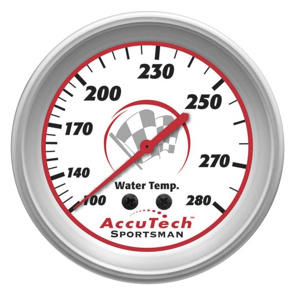 Longacre® - AccuTech Sportsman™ 2-5/8" Water Temperature Gauge, 100-280 F