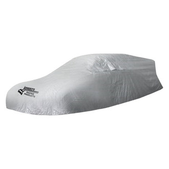 Longacre® - Silver Open Wheel Modified Racing Full Car Cover