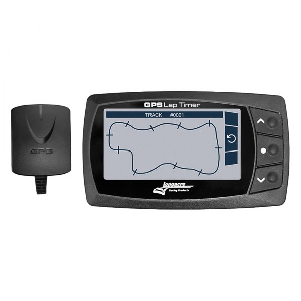 Longacre® - Hot Lap™ GPS Triggered In-Car Timer