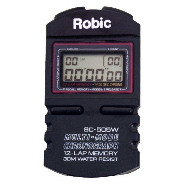 Longacre® - Robic™ SC 505W Stopwatch