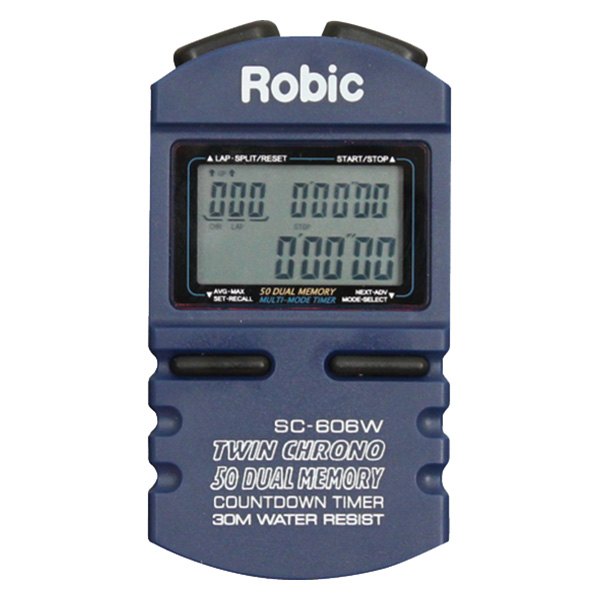 Longacre® - Robic™ SC 606W Stopwatch