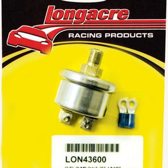 Longacre® - Low Oil Pressure Ignition or Electric Fuel Pump Shutoff Switch