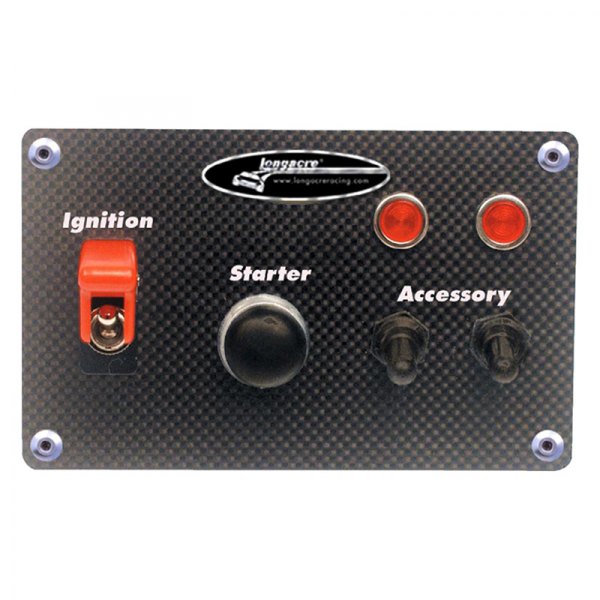 Longacre® - Start and Ignition Panel with Accessory Switches