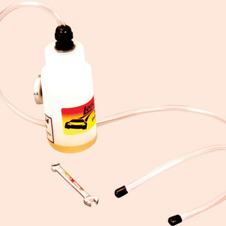 Longacre® 52-45202 - 0.25 qt Brake Bottle Bleeder Kit