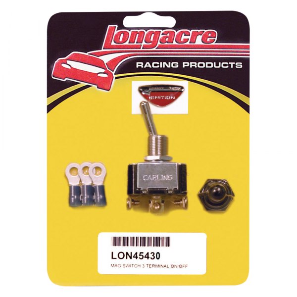 Longacre® - 3 Terminal Heavy Duty Ignition Switch