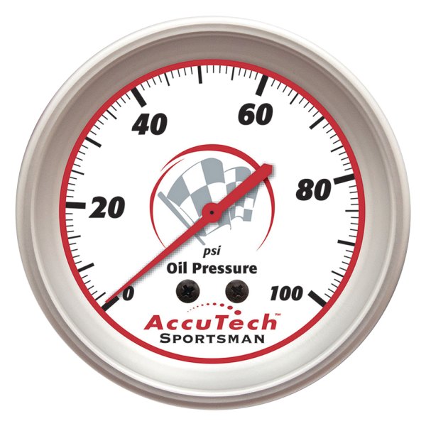 Longacre® - AccuTech™ Sportsman™ 2015 Weather Resistant Oil Pressure Gauge