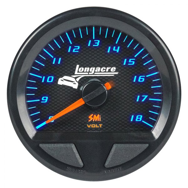 Longacre® - SMi™ Elite Waterproof Volt Gauge