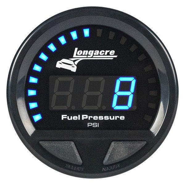 Longacre® - Digital Elite Waterproof Oil Pressure Gauge