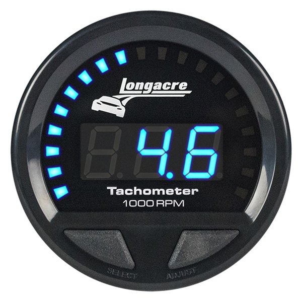 Longacre® - Digital Elite Waterproof Tachometer