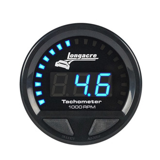 Longacre® - Digital Elite Waterproof Tachometer