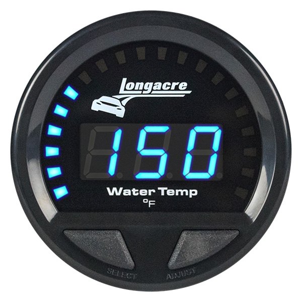 Longacre® - Digital Elite Waterproof Water Temperature Gauge