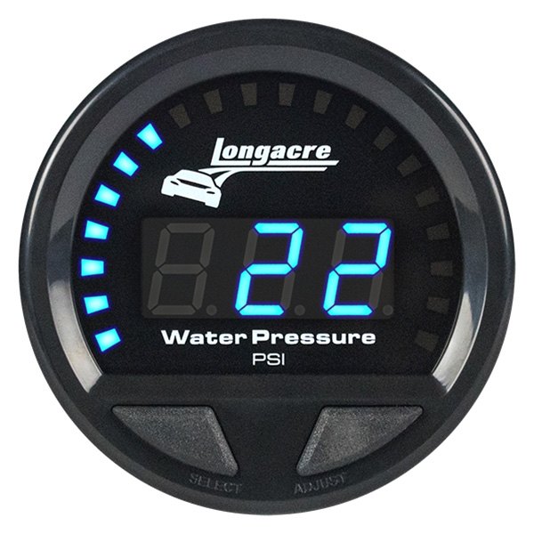 Longacre® - Digital Elite Waterproof Water Pressure Gauge