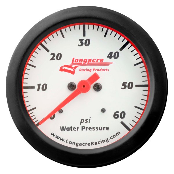 Longacre® - Water Pressure Gauge, 0-60 PSI