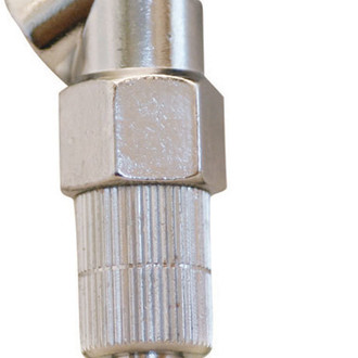 Longacre® - Swiveling Angle Tire Gauge Chuck
