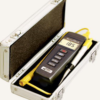 Longacre® 52-50640 - AccuTech™ Deluxe Digital Tire Pyrometer