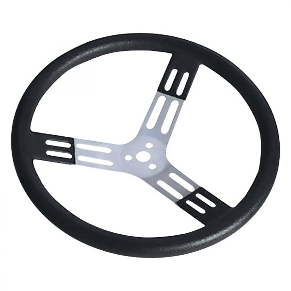 Longacre® - Bump Grip Style Black Polyurethane Steering Wheel
