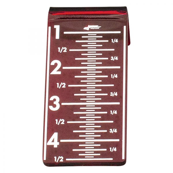 Longacre® - 1" to 4-1/2" Laser Chassis Height Checker Target