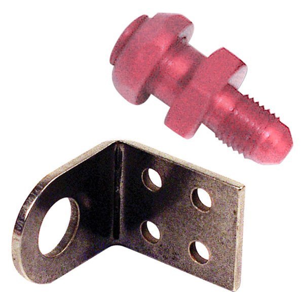 Longacre® - Aluminum Caliper Fittings with Tab and Nut