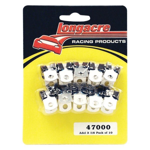 Longacre® - Brake Line Clamps