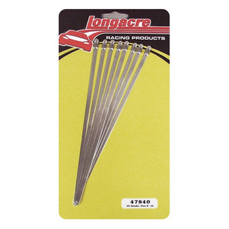 Longacre® - Stainless Steel Header Wrap Locking Ties