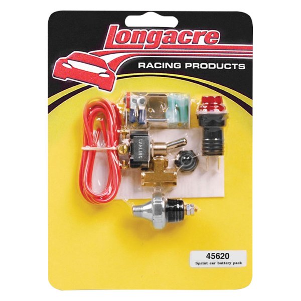 Longacre® - Gagelites™ Warning Light Sprint Car Battery Pack Kit