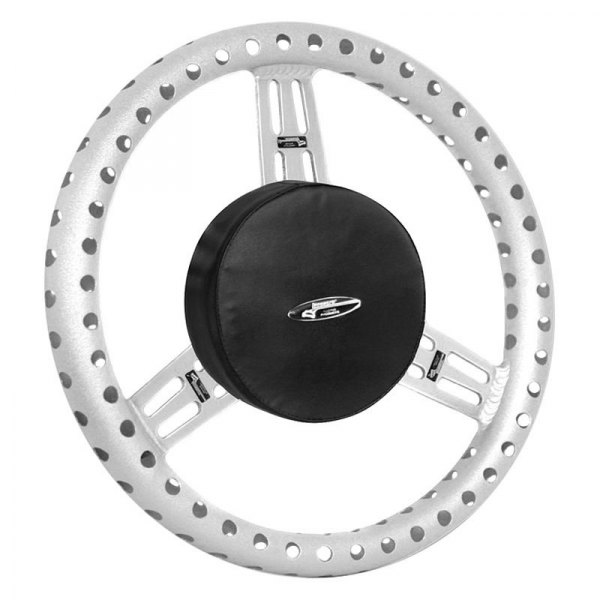  Longacre® - 6" Steering Wheel Black Nose Pad