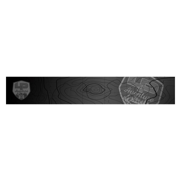 LP Aventure® - 39.5" x 5.5" Black Deflector Sticker