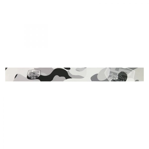 LP Aventure® - 39.5" x 5.5" Camo White Deflector Sticker