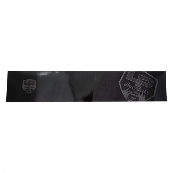 LP Aventure® - 39.5" x 8" Black Deflector Sticker