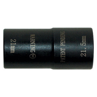 LTI Tools® 1240 - 21 mm x 21.5 mm Dual Sided Lug Nut Socket Removal Tool
