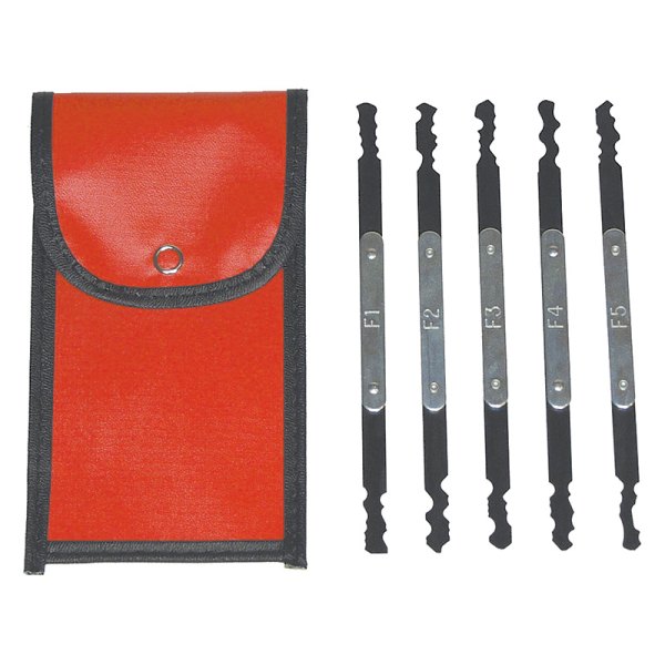 LTI Tools® - 5-piece Rocker Lock Pick Kit