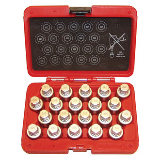 LTI Tools® - 2nd Generation Wheel Lock Key Kit