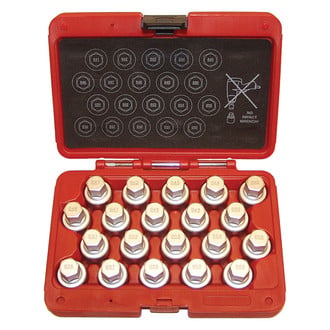 LTI Tools® - 2nd Generation Wheel Lock Key Kit