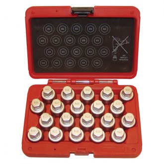 LTI Tools® - Master Wheel Lugnut Bolt Key Set