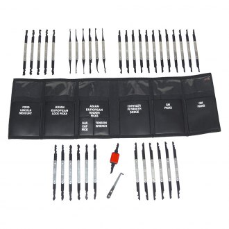 LTI Tools® - 37-piece Grand Master Rocker Lock Pick Kit