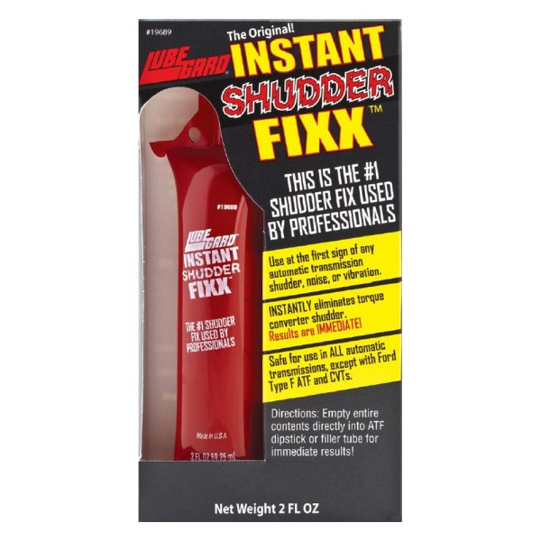 Lubegard 19689 Instant Shudder Fixx Automatic Transmission Fluid 