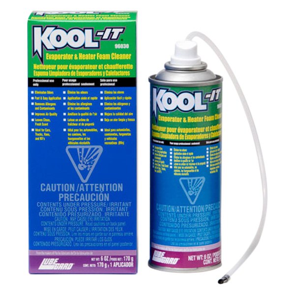 Lubegard® - Kool-it Evaporator And Heater Foam Cleaner