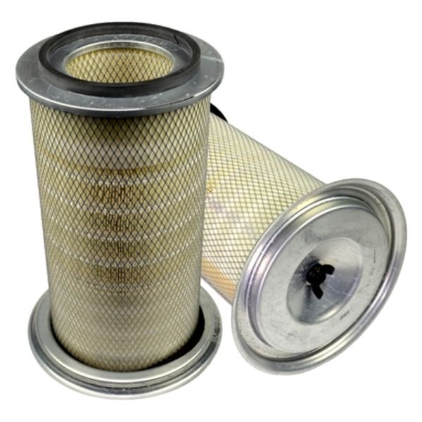 Luber-finer® - HD Finned Round Air Filter with Attached Lid