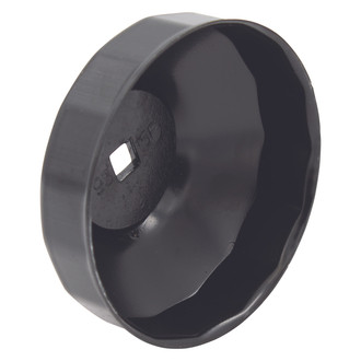 Lubrimatic® - 15 Flutes 93 mm Steel Cap Style Oil Filter Wrench