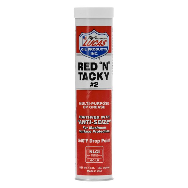 Lucas Oil® - Red "N" Tacky Grease Cartridge