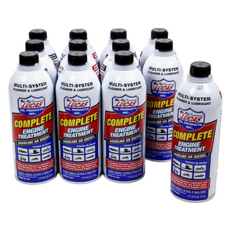 Lucas Oil® - Complete Engine Treatment, 16 oz