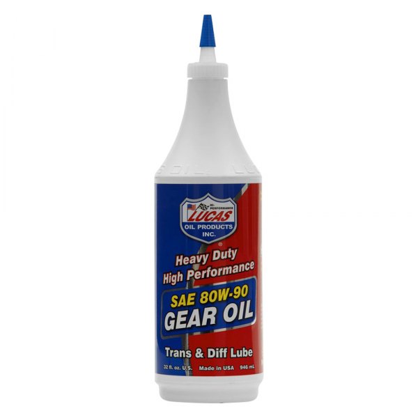 Lucas Oil® 10043 - Heavy Duty SAE 80W-90 Gear Oil