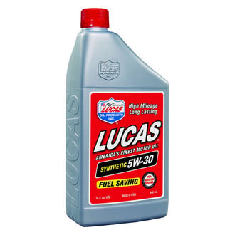 Lucas Oil® - High Performance™ SAE 5W-30 Synthetic Motor Oil, 1 Quart