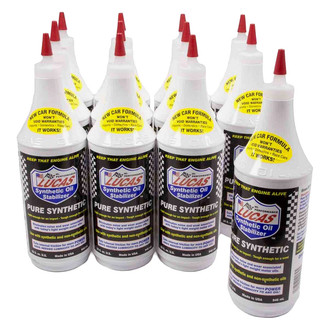 Lucas Oil® - Pure Synthetic Oil Stabilizer, 1 Quart