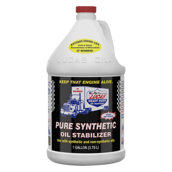 Lucas Oil® - Pure Synthetic Oil Stabilizer