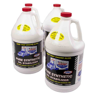 Lucas Oil® - Pure Synthetic Oil Stabilizer, 1 Gallon