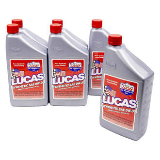 Lucas Oil® - High Performance™ SAE 0W-30 Synthetic Motor Oil, 1 Quart