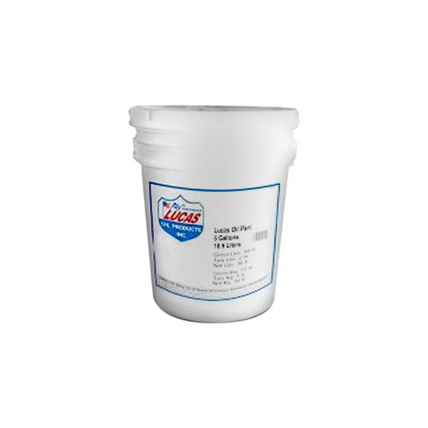 Lucas Oil® - SAE 20W-50 Conventional Motor Oil, 5 Gallons x 1 Pail