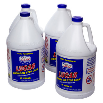 Lucas Oil® - Engine Oil Stop Leak, 1 Gallon