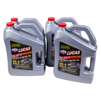 Lucas Oil® - SAE 10W-30 Synthetic Blend CK-4 Heavy Duty Diesel Motor Oil